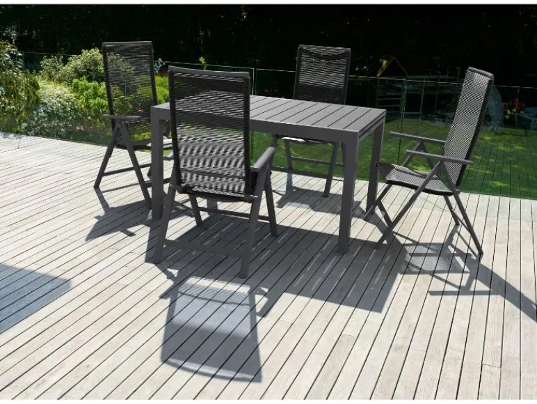 2 verstelbare tuinstoelen Miami<LIVARNO home Clearance