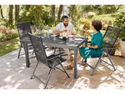 2 verstelbare tuinstoelen Miami<LIVARNO home Clearance