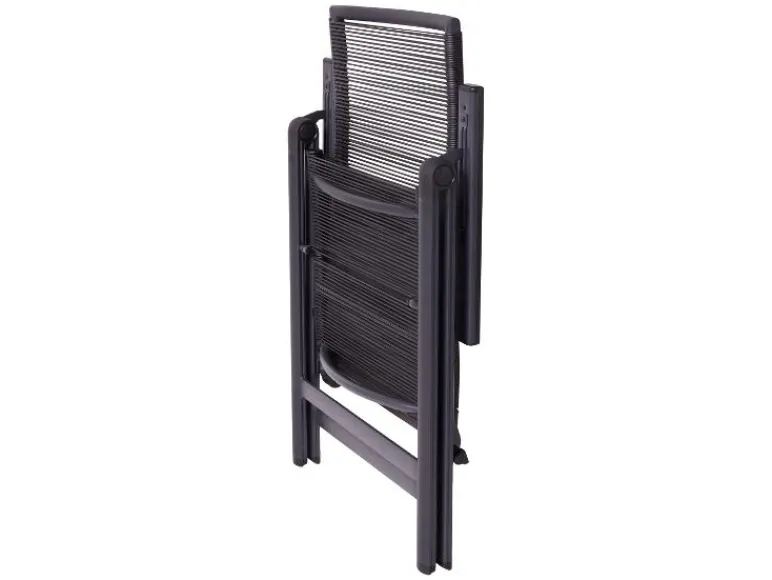 2 verstelbare tuinstoelen Miami<LIVARNO home Clearance