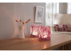 2 Waxinelichthouders<LIVARNO home Online