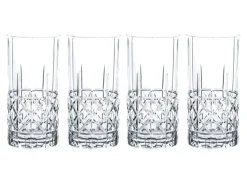 4 whiskyglazen of 4 long drink glazen<SPIEGELAU Sale