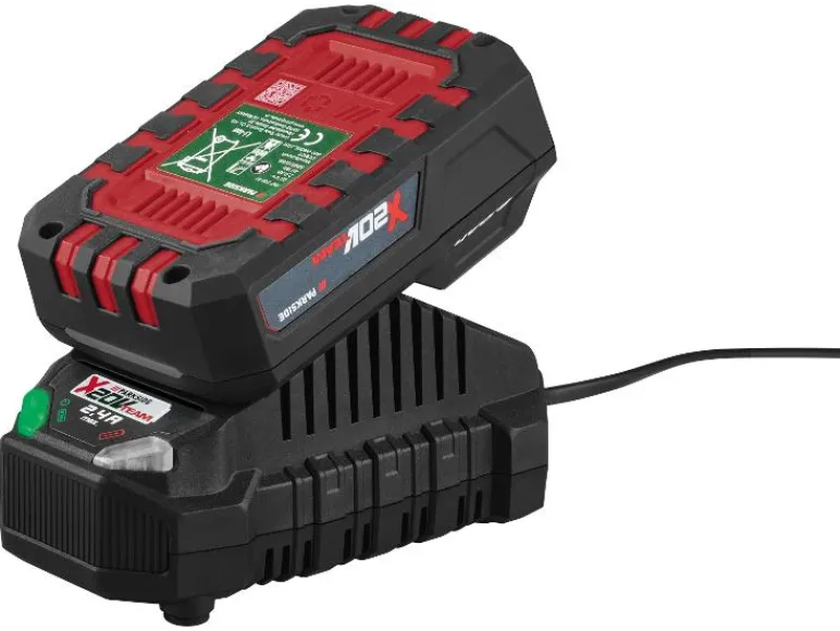 Accu 20 V - 2 Ah en acculader 2,4 A<PARKSIDE® New