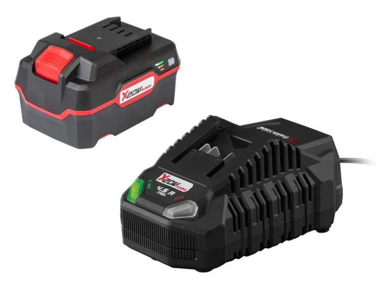 Accu 20 V - 4 Ah en lader - 4,5 A<PARKSIDE®