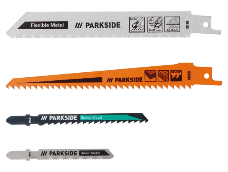 Accu decoupeer- en reciprozaag 20 V zonder accu en lader<PARKSIDE® Discount
