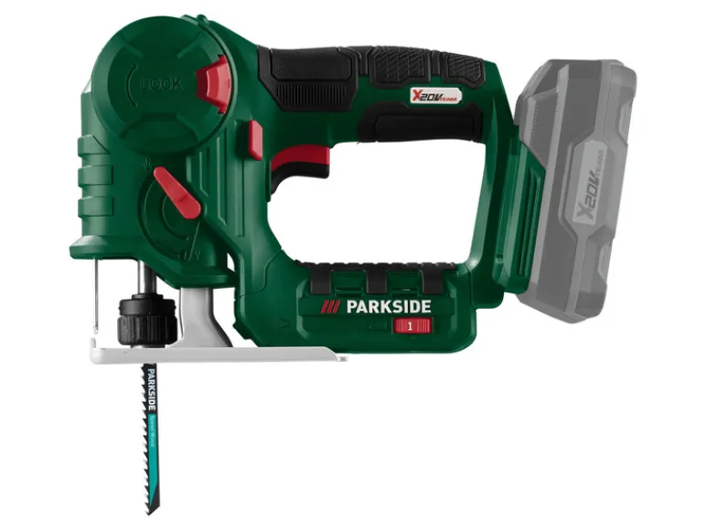 Accu decoupeer- en reciprozaag 20 V zonder accu en lader<PARKSIDE® Discount