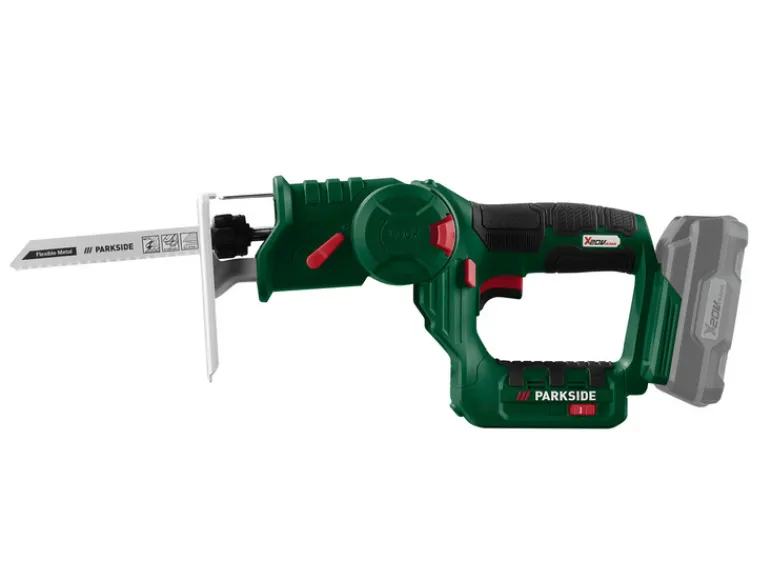 Accu decoupeer- en reciprozaag 20 V zonder accu en lader<PARKSIDE® Discount