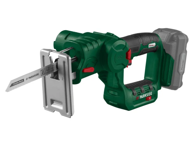 Accu decoupeer- en reciprozaag 20 V zonder accu en lader<PARKSIDE® Discount