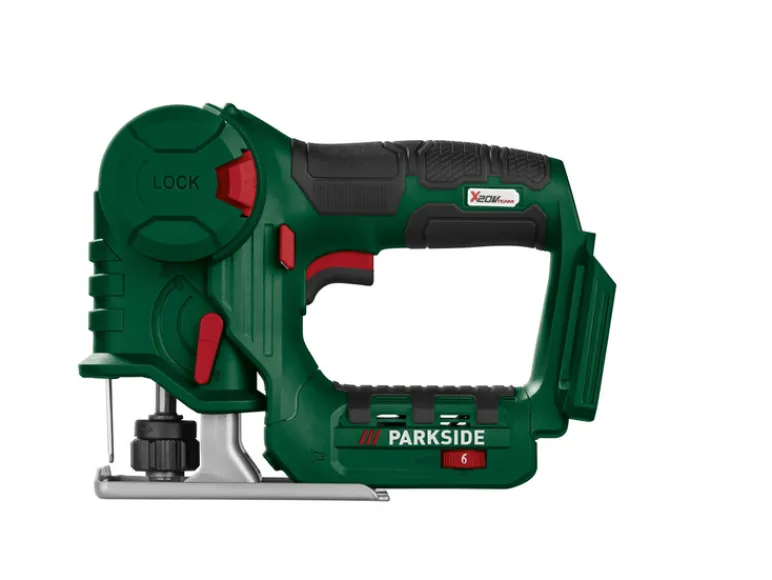 Accu decoupeer- en reciprozaag 20 V zonder accu en lader<PARKSIDE® Discount