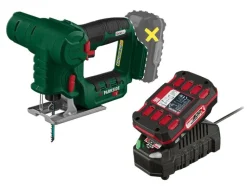 Accu decoupeer- en reciprozaag 20 V met accu en lader<PARKSIDE® Best