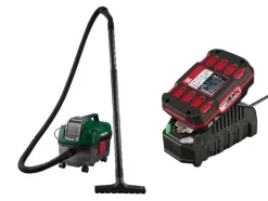 Accu nat en droog stofzuiger 20 V met accu en lader<PARKSIDE® Hot
