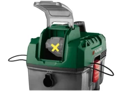 Accu nat en droog stofzuiger 20 V zonder accu en lader<PARKSIDE® Discount