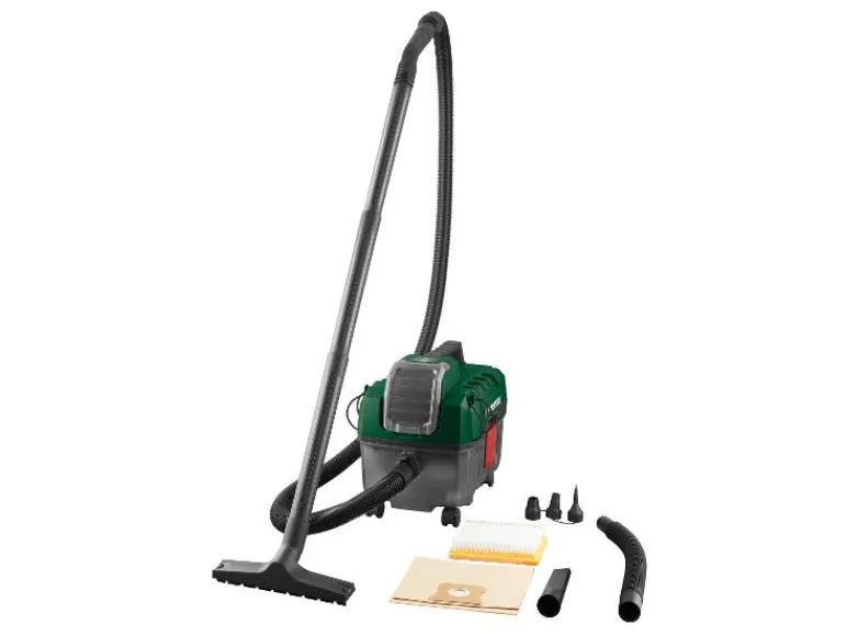 Accu nat en droog stofzuiger 20 V zonder accu en lader<PARKSIDE® Discount