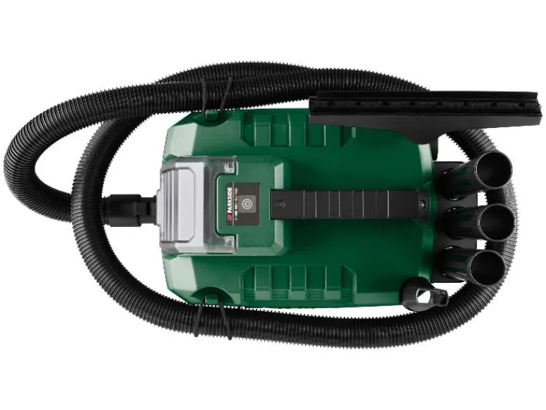 Accu nat en droog stofzuiger 20 V zonder accu en lader<PARKSIDE® Discount