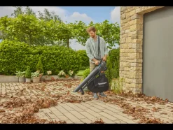 Accu-bladblazer PowerJetCollect 18V P4A Ready-To-Use Set<Gardena