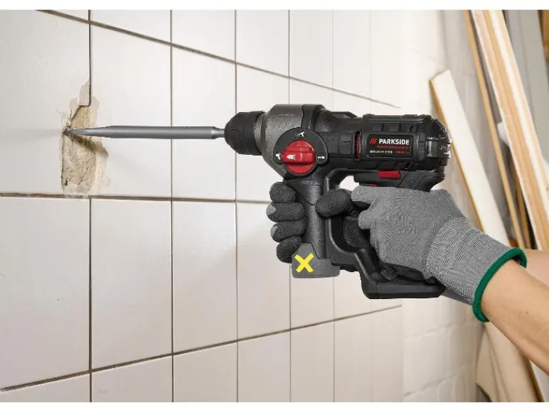 Accu-boorhamer 12 V zonder accu en lader<PARKSIDE PERFORMANCE® Sale