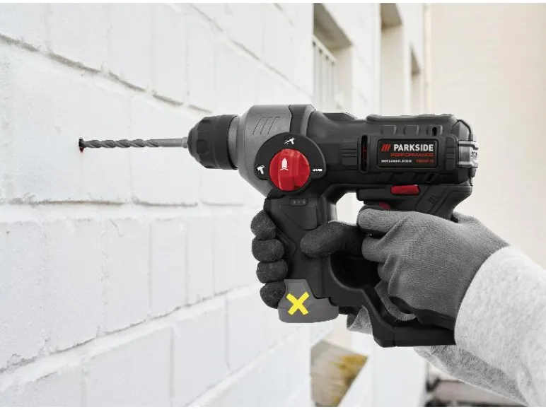 Accu-boorhamer 12 V zonder accu en lader<PARKSIDE PERFORMANCE® Sale