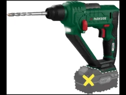 Accu-boorhamer 20 V zonder accu en lader<PARKSIDE® Clearance