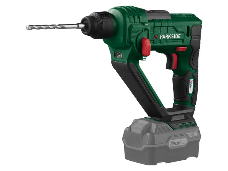 Accu-boorhamer 20 V zonder accu en lader<PARKSIDE® Clearance