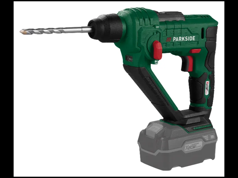 Accu-boorhamer 20 V zonder accu en lader<PARKSIDE® Clearance
