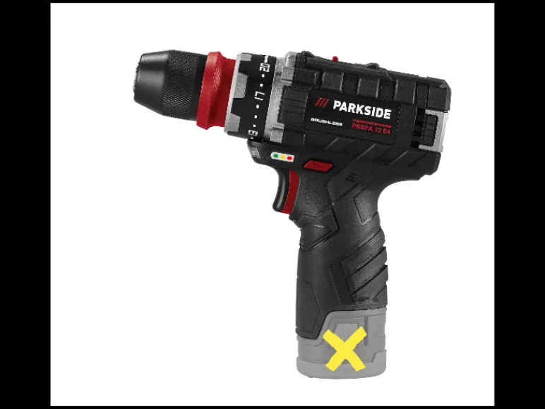 Accu-boormachine 12 V zonder accu en lader<PARKSIDE PERFORMANCE® Discount