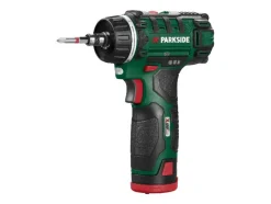 Accu-boormachineset 12 V met 2 accu's en lader<PARKSIDE® Online