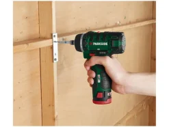 Accu-boormachineset 12 V met 2 accu's en lader<PARKSIDE® Online
