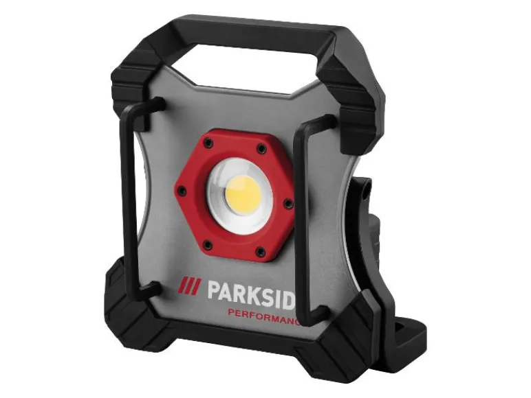 Accu-bouwlamp 20 V zonder accu en lader<PARKSIDE PERFORMANCE® Outlet