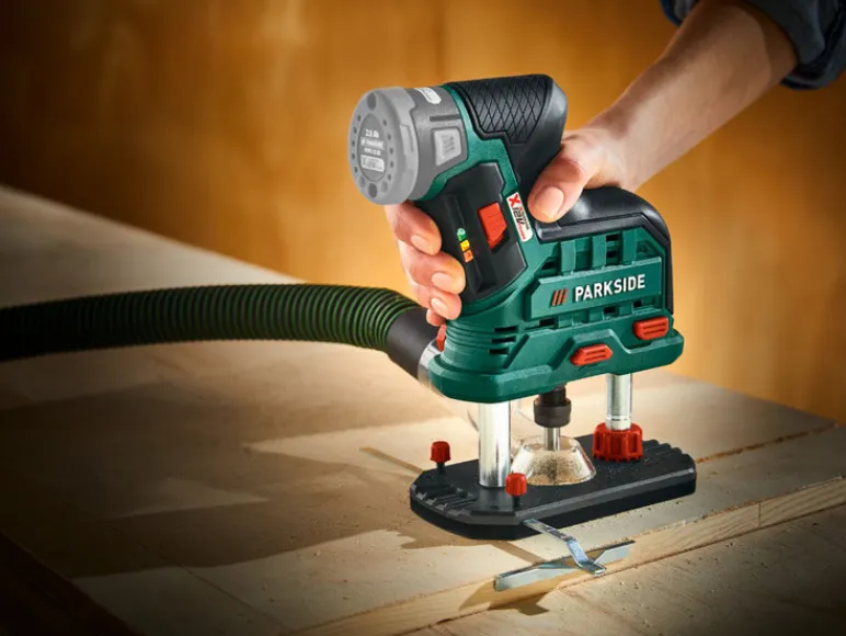 Accu-bovenfrees 12 V zonder accu<PARKSIDE®