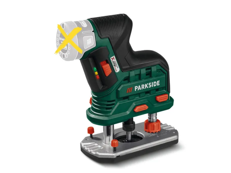 Accu-bovenfrees 12 V zonder accu<PARKSIDE®
