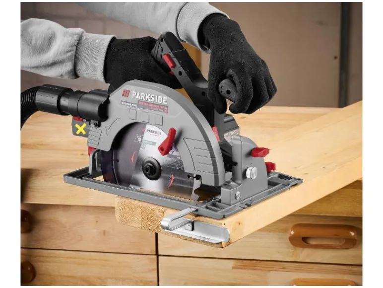 Accu-cirkelzaag 40 V met accu's en lader<PARKSIDE PERFORMANCE® Hot