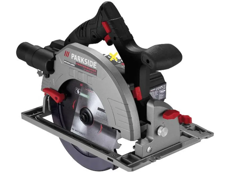 Accu-cirkelzaag 40 V met accu's en lader<PARKSIDE PERFORMANCE® Hot