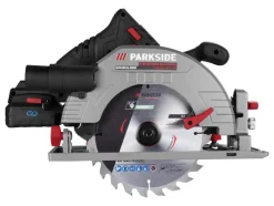 Accu-cirkelzaag 40 V met accu's en lader<PARKSIDE PERFORMANCE® Hot