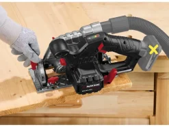 Accu-cirkelzaag 12 V zonder accu en lader<PARKSIDE PERFORMANCE® Outlet
