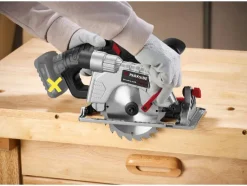 Accu-cirkelzaag 12 V zonder accu en lader<PARKSIDE PERFORMANCE® Outlet