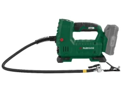 Accu-compressor 20 V zonder accu en lader<PARKSIDE® Clearance