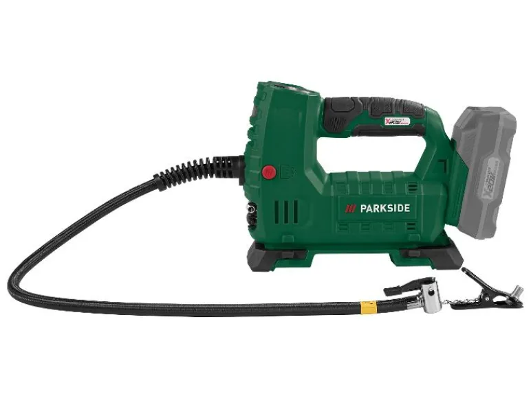 Accu-compressor 20 V zonder accu en lader<PARKSIDE® Clearance