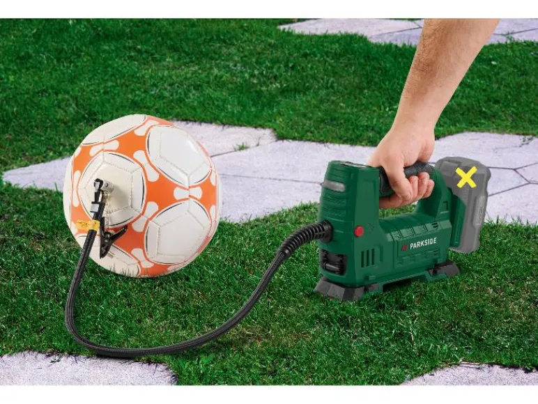 Accu-compressor 20 V zonder accu en lader<PARKSIDE® Clearance