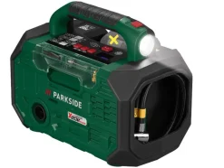 Accu-compressor en -luchtpomp 20 V met accu en lader<PARKSIDE® Discount