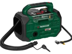 Accu-compressor en -luchtpomp 20 V met accu en lader<PARKSIDE® New