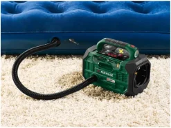 Accu-compressor en -luchtpomp 20 V met accu en lader<PARKSIDE® New