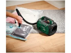 Accu-compressor en -luchtpomp 20 V met accu en lader<PARKSIDE® New