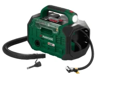 Accu-compressor en -luchtpomp 20 V met accu en lader<PARKSIDE® New