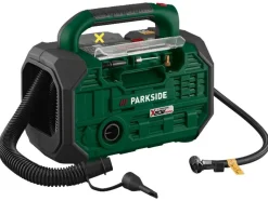 Accu-compressor en -luchtpomp 20 V zonder accu en lader<PARKSIDE® New