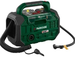 Accu-compressor en -luchtpomp 20 V zonder accu en lader<PARKSIDE® New