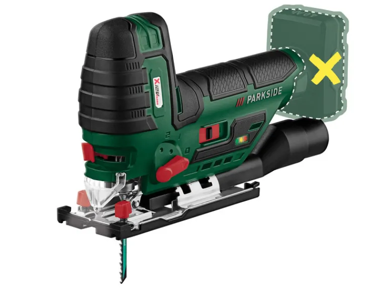 Accu-decoupeermachine 12 V zonder accu en lader<PARKSIDE®
