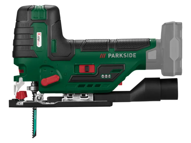 Accu-decoupeermachine 12 V zonder accu en lader<PARKSIDE®