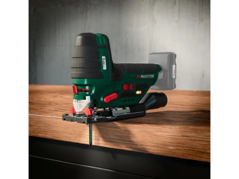 Accu-decoupeermachine 12 V zonder accu en lader<PARKSIDE®