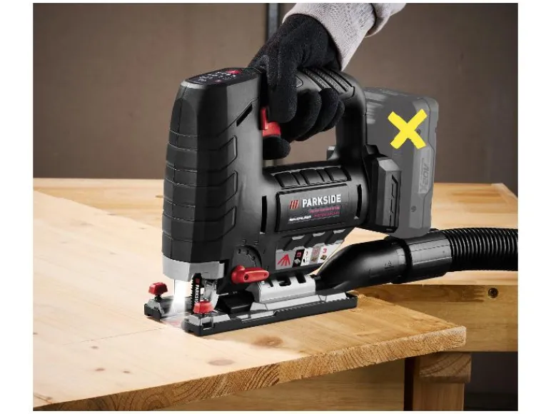 Accu-decoupeerzaag 20 V met 4 Ah accu en 4,5 A lader<PARKSIDE PERFORMANCE® Sale