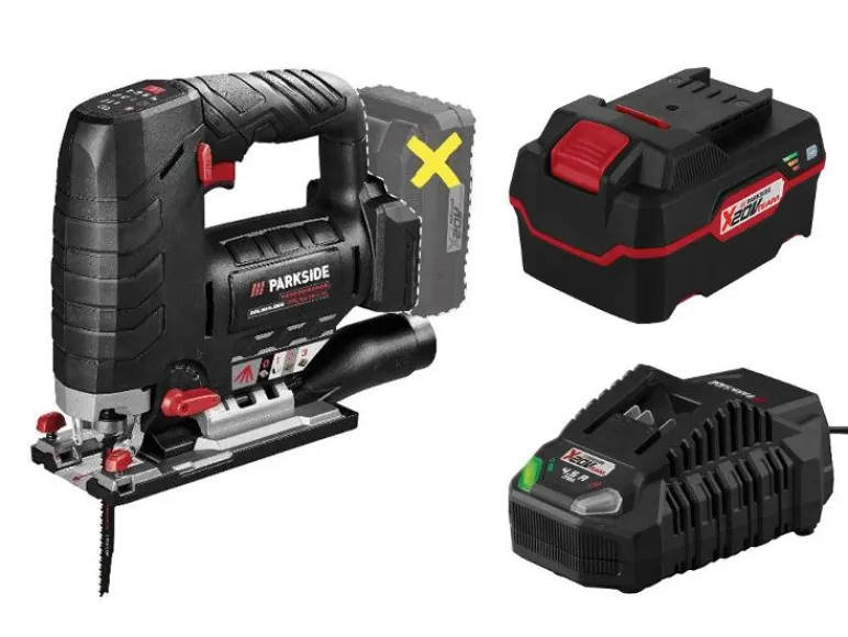 Accu-decoupeerzaag 20 V met 4 Ah accu en 4,5 A lader<PARKSIDE PERFORMANCE® Sale