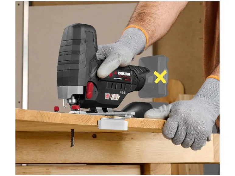 Accu-decoupeerzaag 12 V zonder accu en lader<PARKSIDE PERFORMANCE®